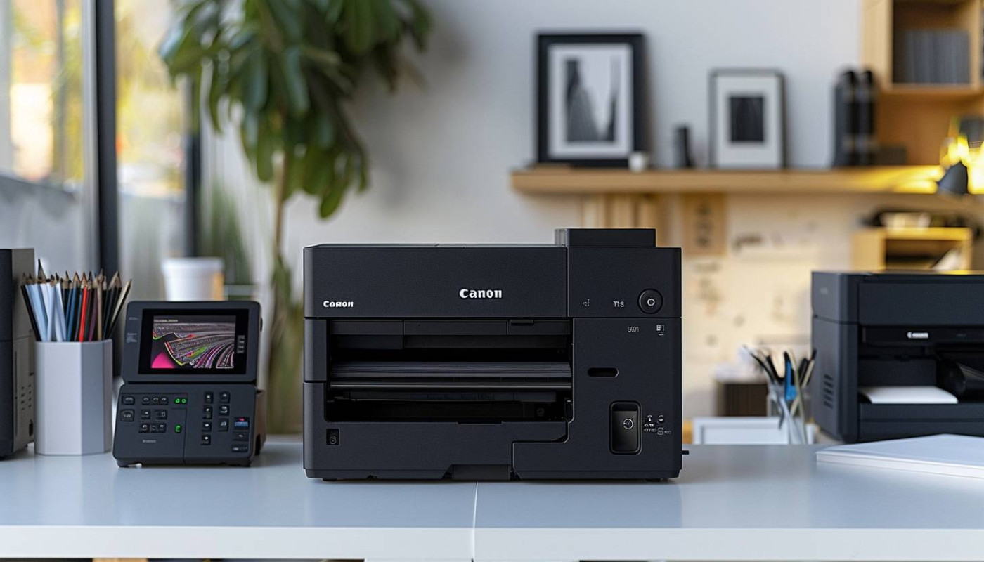 Analyse détaillée de l'imprimante Canon Pixma IP8750 et comparatif avec la TS3350 et la Pro-200