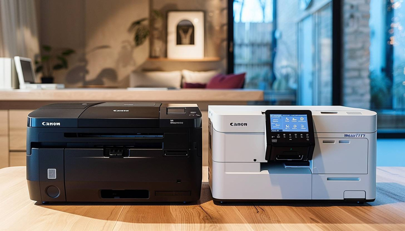 Comparatif et avis sur l'imprimante Canon Maxify GX7050 et la Megatank : Test de la qualité couleur et du Polaroid Mint