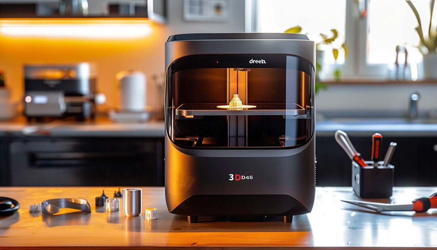 Découverte et avis sur l'imprimante 3D Dremel Digilab 3D45