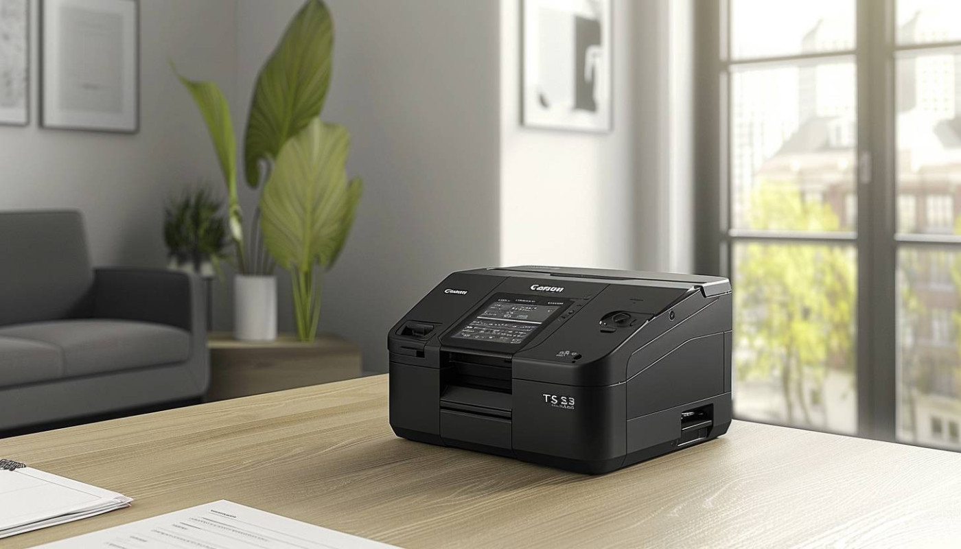 Découvrez notre avis et test de l'imprimante Canon Pixma TS 3350 : comment la connecter en wifi et scanner des documents