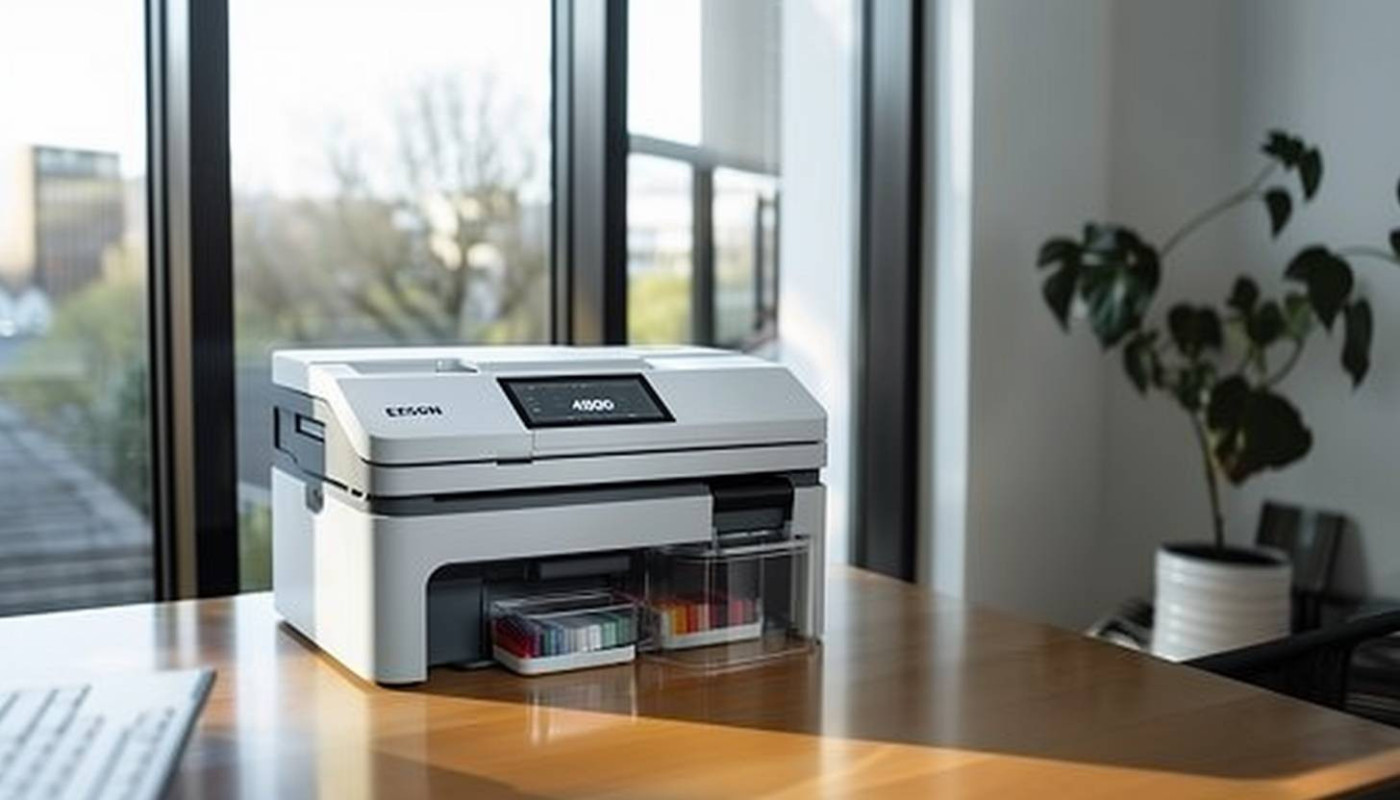 Epson EcoTank ET-4850 : Avis et Comparatif des Imprimantes Recto Verso Automatiques