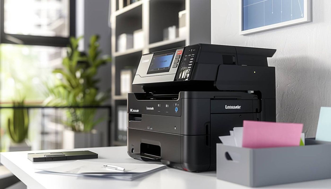 Examen détaillé et avis sur l'imprimante laser couleur Lexmark MC3224DWE : un test de performance