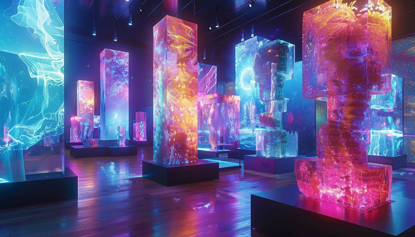 Explorer le monde virtuel des NFT dans l'industrie artistique