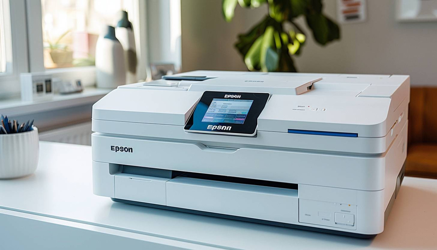 Guide pour connecter une imprimante Epson en WiFi - étapes et conseils
