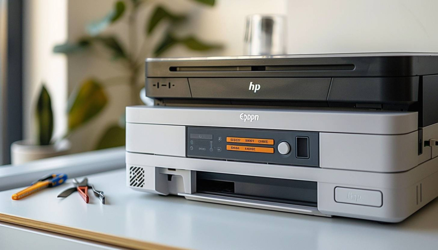 Guide pour réinitialiser une imprimante Epson ou HP : bouton reset et déblocage