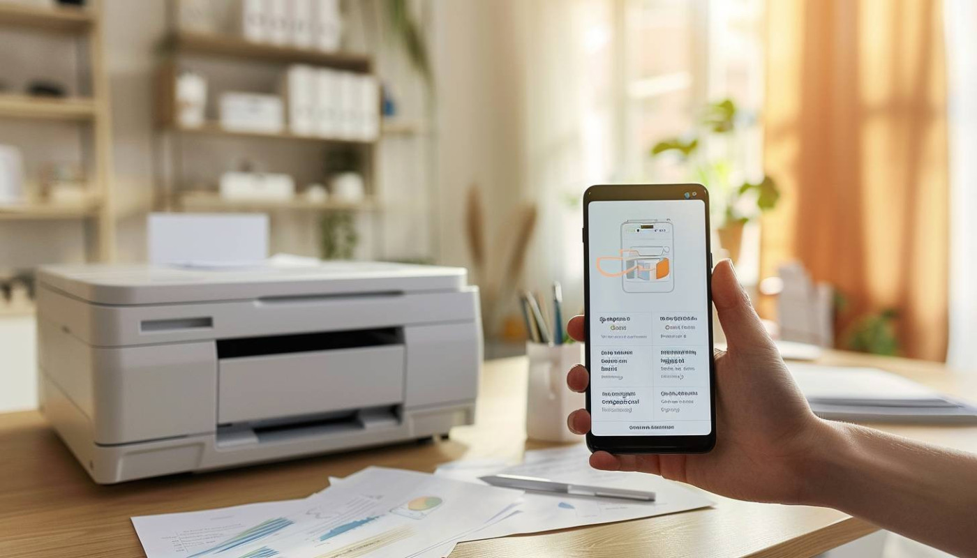 Imprimer depuis son smartphone : Guide pour installer une imprimante et imprimer un document depuis Android