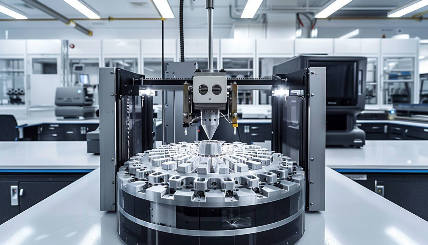 Les coulisses de l'impression 3D dans l’industrie aéronautique