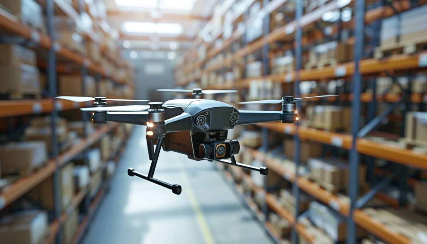 Les drones et la transformation du secteur de la logistique