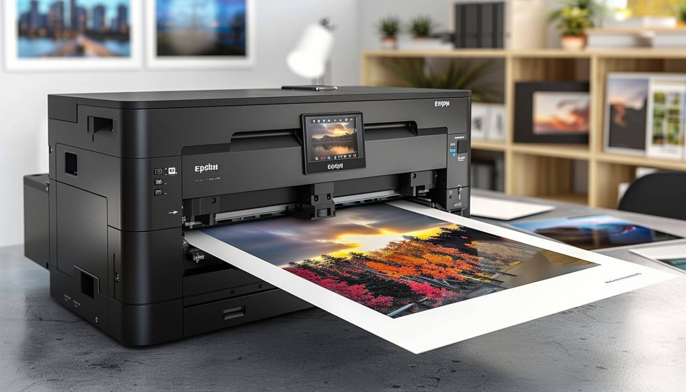 Test approfondi de l'Epson SC-P900 : une impression de qualité avec le Surecolor SC P900