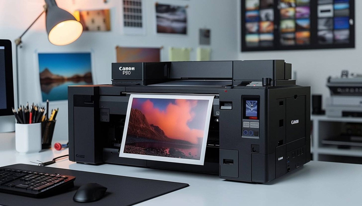 Test de l'imprimante Canon Pixma Pro-200 : portabilité et qualité des couleurs