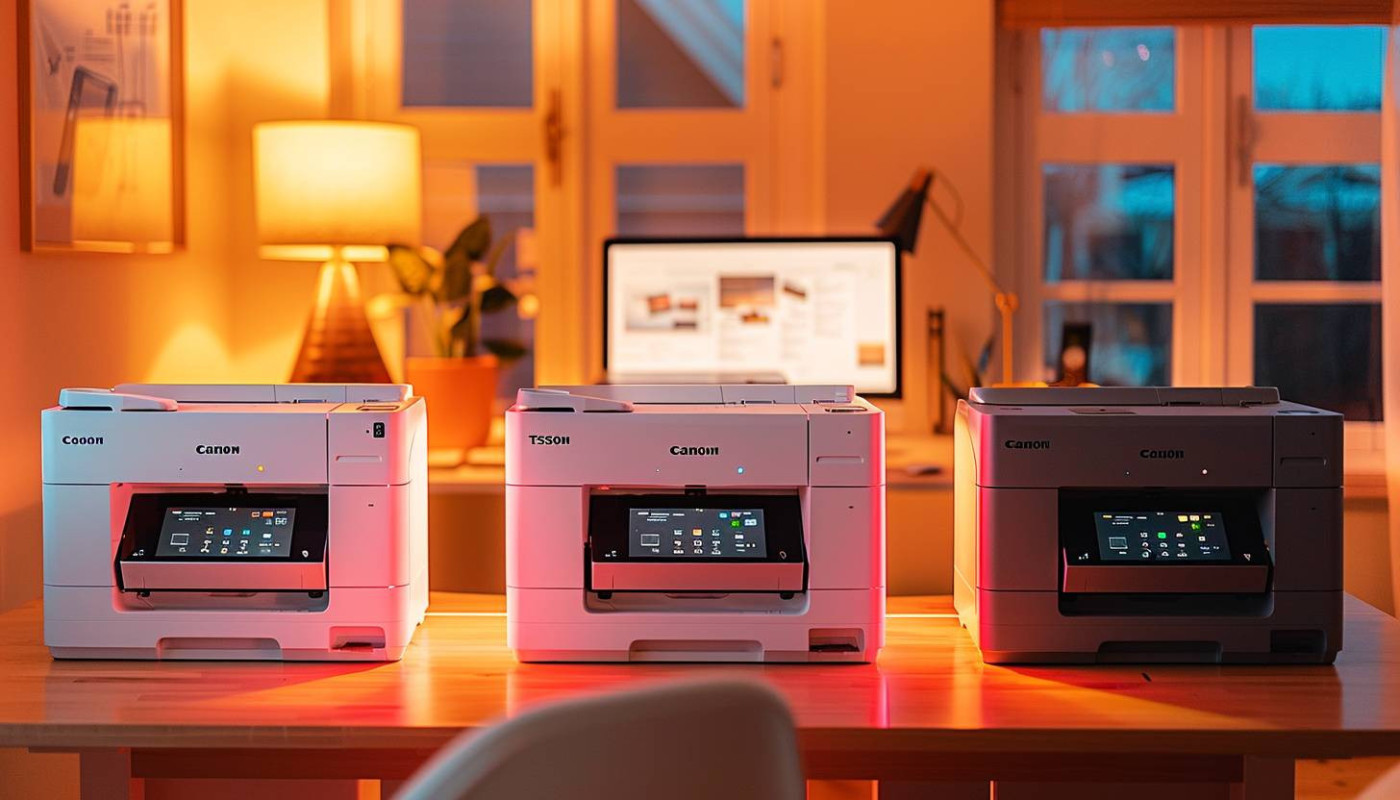 Test et avis sur les imprimantes Canon Pixma TS5150, TS5151 et TS3350: Comparatif de prix et performances
