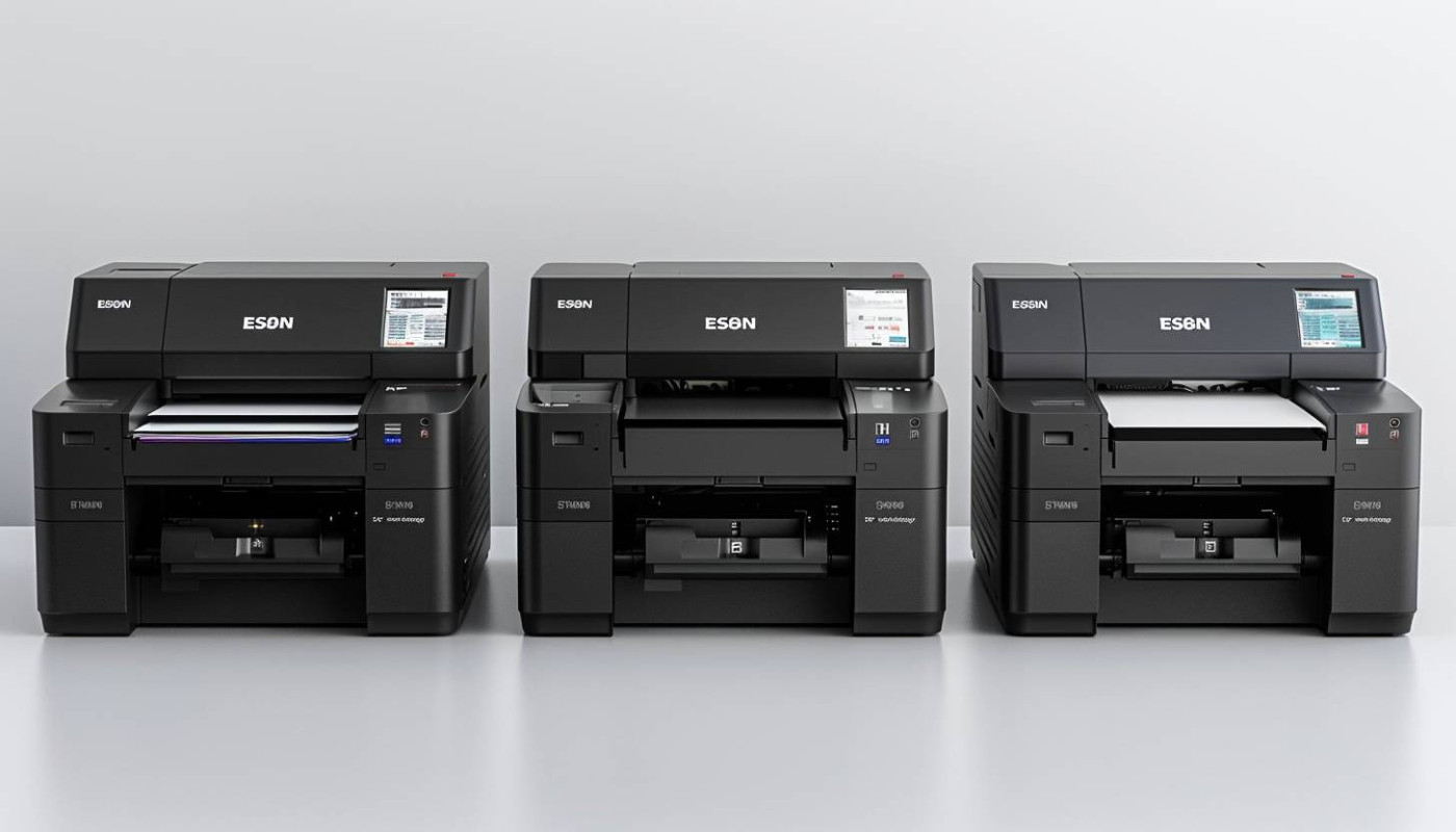 Test et avis sur les imprimantes Epson : XP-15000, XP-4100 et XP-5100