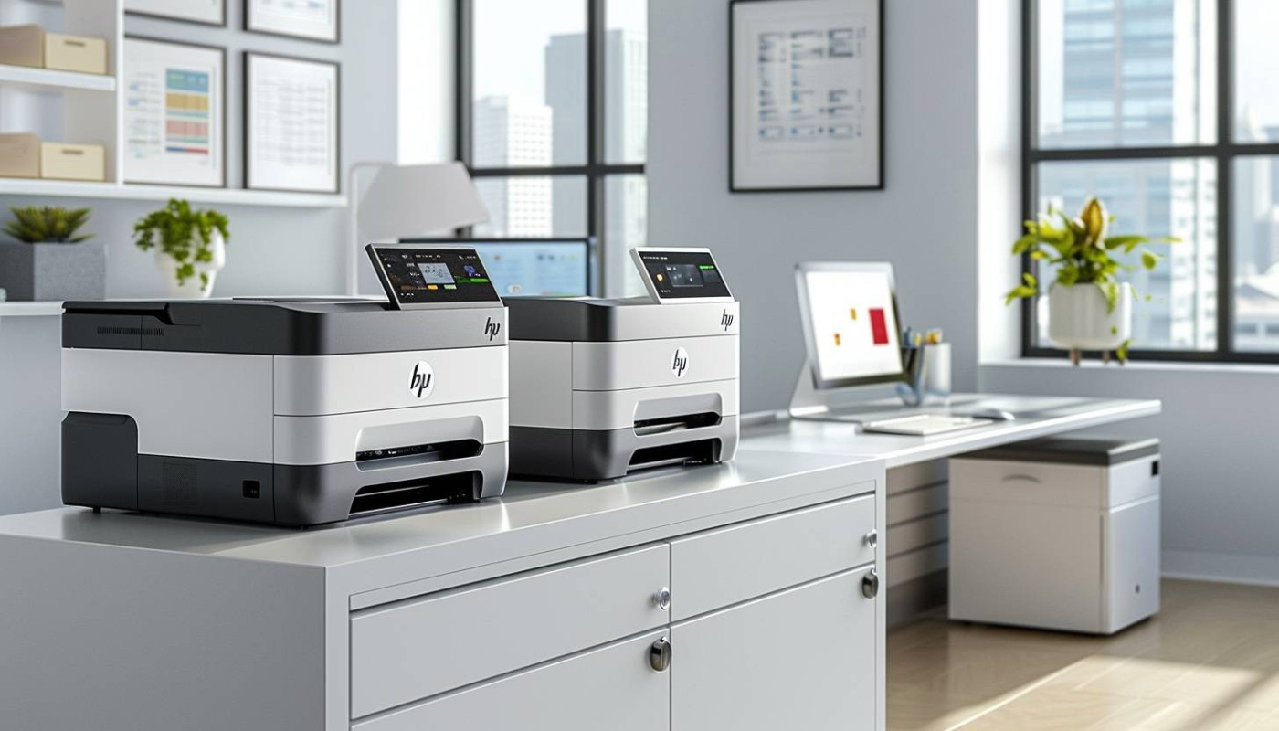 Test et avis sur les imprimantes HP Officejet Pro 8022 et 8022e, comparatif avec la HP 7740