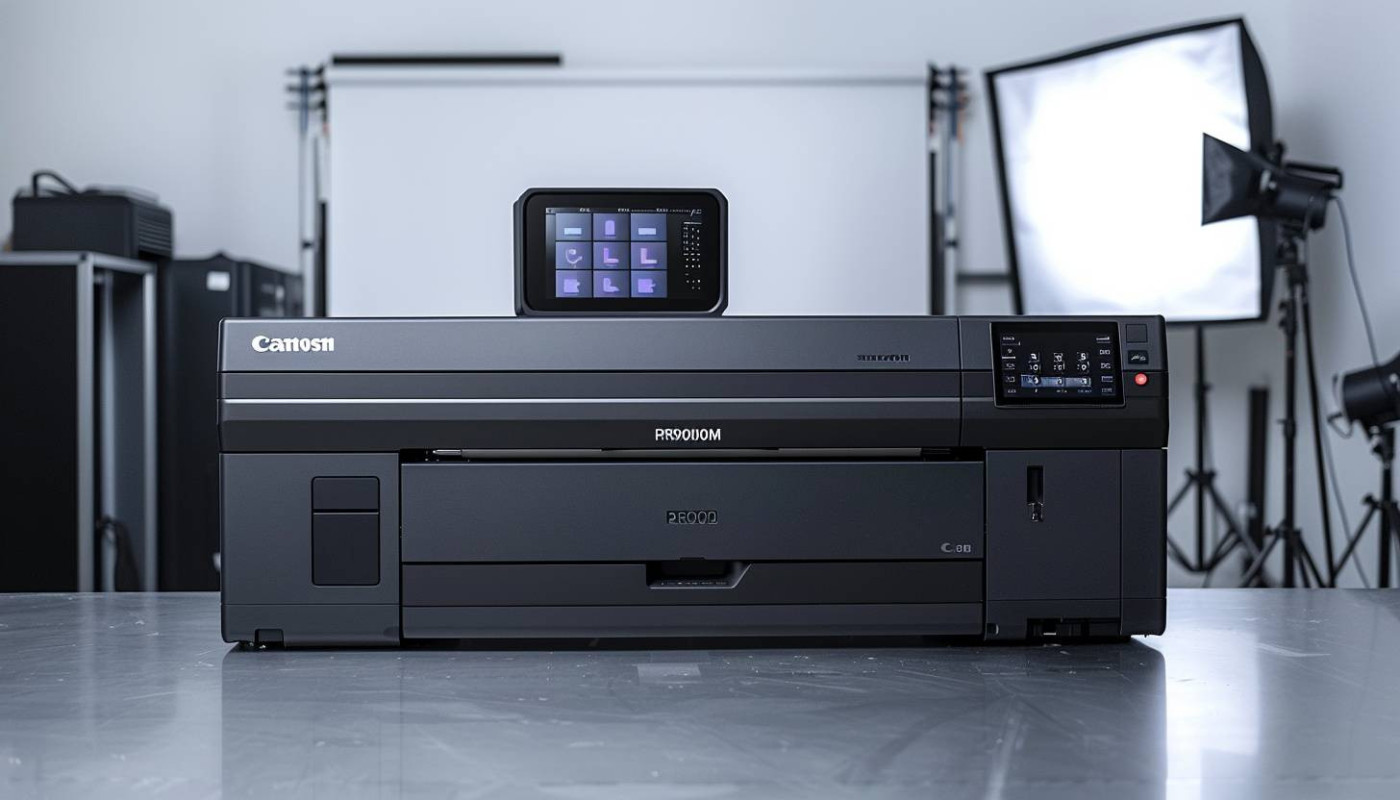 Test et avis sur l'imprimante Canon Prograf Pro 1000, un bijou technologique de la gamme Imageprograf