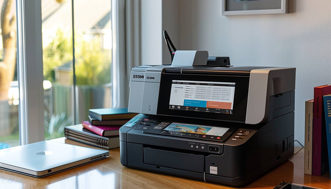 Test et avis sur l'imprimante Epson EcoTank ET-8500 : exploration et activation Epson Connect