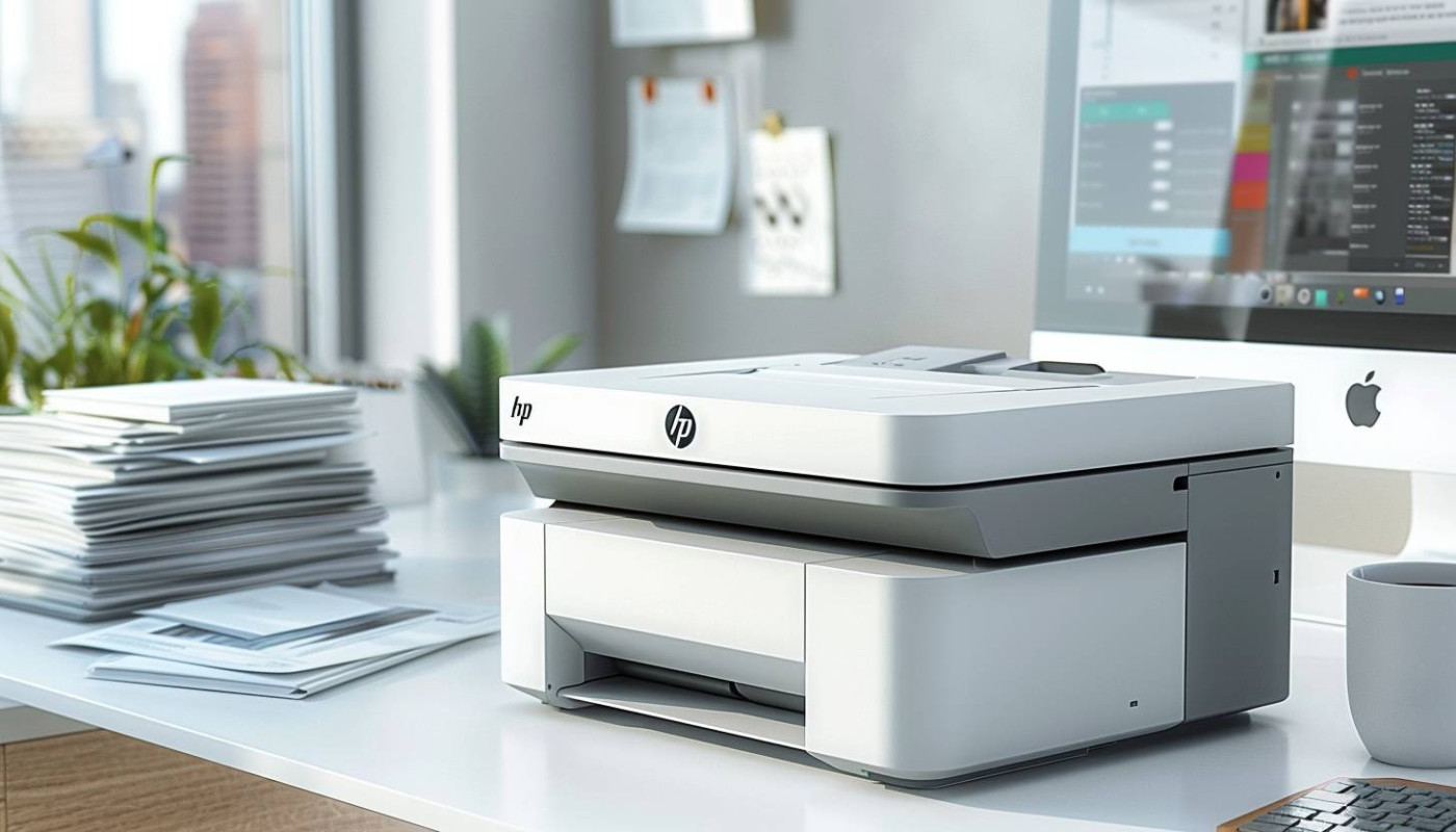 Test et avis sur l'imprimante HP Deskjet Plus 4120e