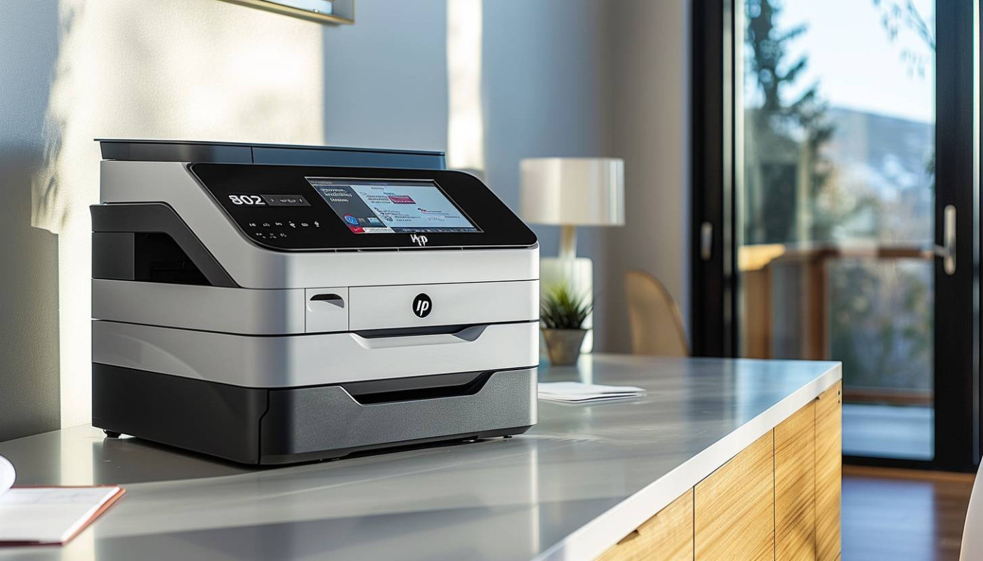 Test et avis sur l'imprimante HP OfficeJet Pro 8022