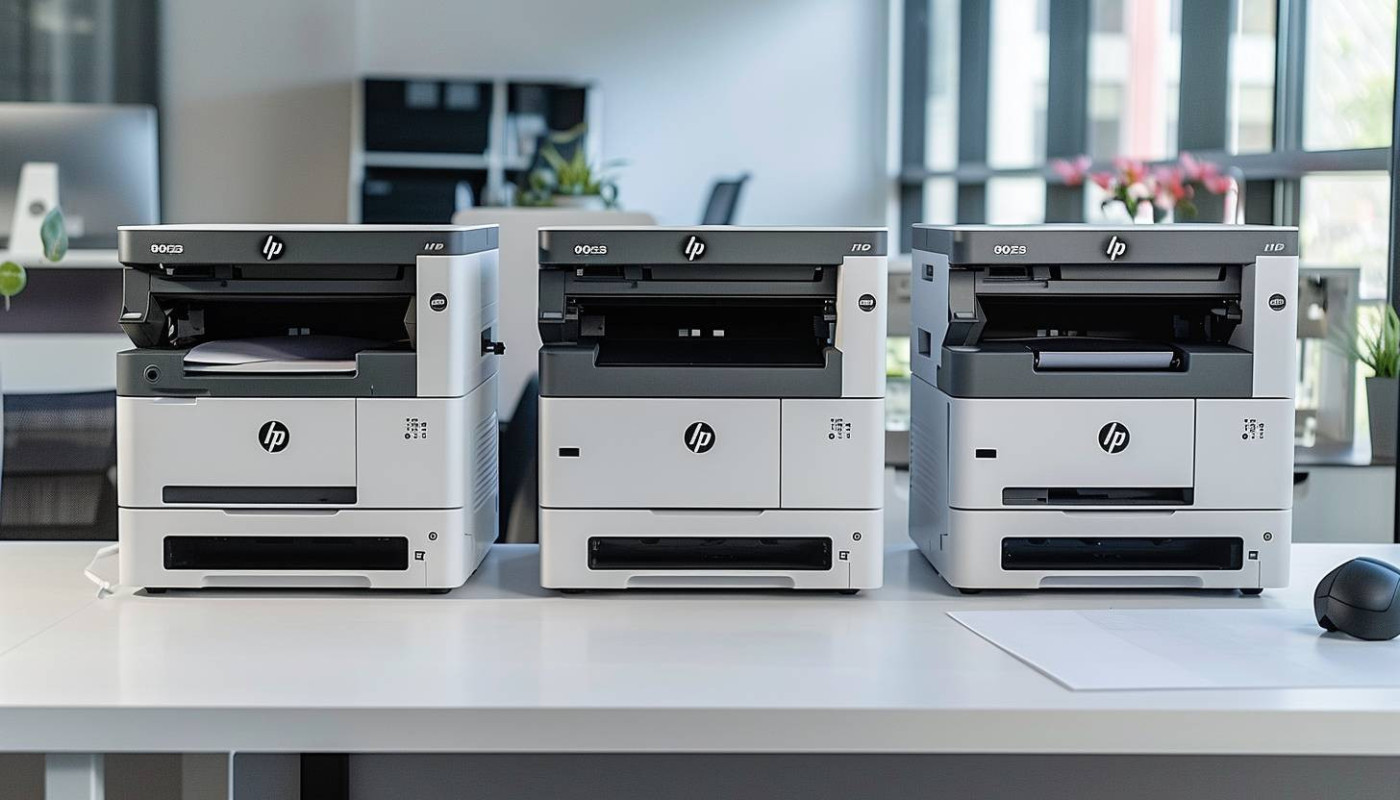 Test et comparatif des imprimantes HP Officejet Pro 8025, 9025 et 9015